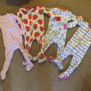 Babygirl Footie Pajamas
